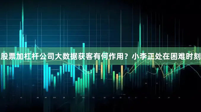 股票加杠杆公司大数据获客有何作用？小李正处在困难时刻